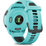 Часы GARMIN FORERUNNER 265 BLACK BEZEL WITH AQUA CASE AND AQUA/BLACK SILICONE BAND 010-02810-12